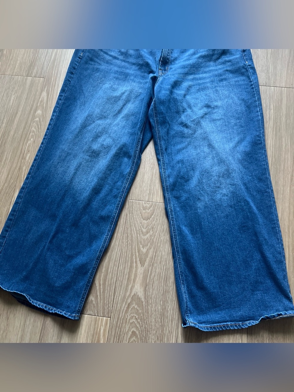 Old Navy wow wide leg jeans Size 22 - Picture 3 of 4